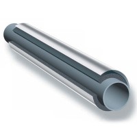 Трубки K-FLEX SOLAR HT AL CLAD 25 мм