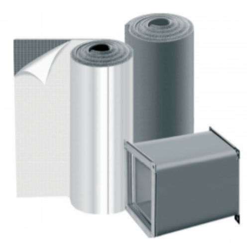 K-FLEX 06x1000-30 AIR AD — рулон тепло- и звукоизоляции (К-ФЛЕКС)