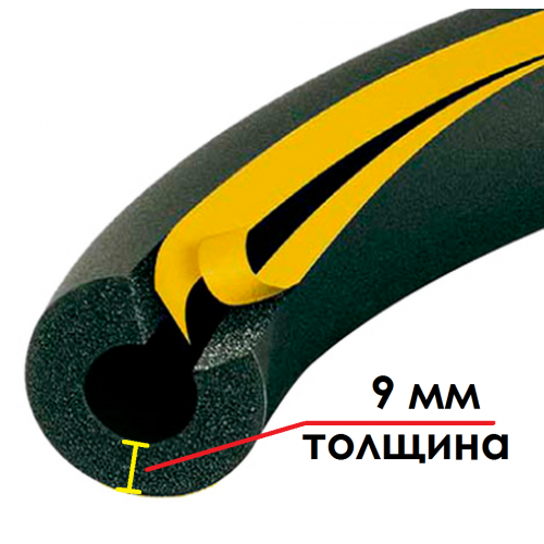Трубка K-FLEX 09x015-2 ST/SK