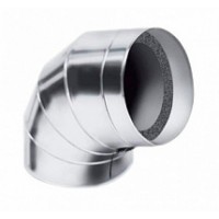 Угол K-FLEX 13x076 SOLAR HT AL CLAD