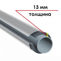 Трубка K-FLEX 13x089-1 ST IC CLAD SR