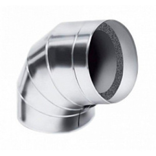 Угол K-FLEX 19x022 SOLAR HT AL CLAD