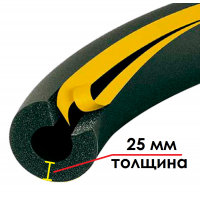 Трубка K-FLEX 25x048-2 ST/SK