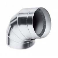 Угол K-FLEX 60x114 AL CLAD