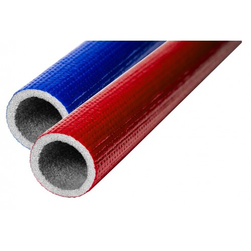 Трубка K-FLEX PE COMPACT 09x022-2 blue/red